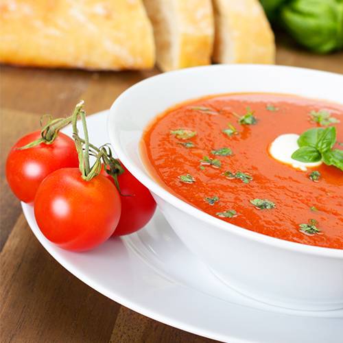 Hyderabadi Tomato Soup 